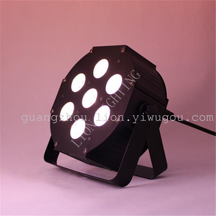 Factory direct sales in 2016, the stage lights 7pcs 6in1 flat par light