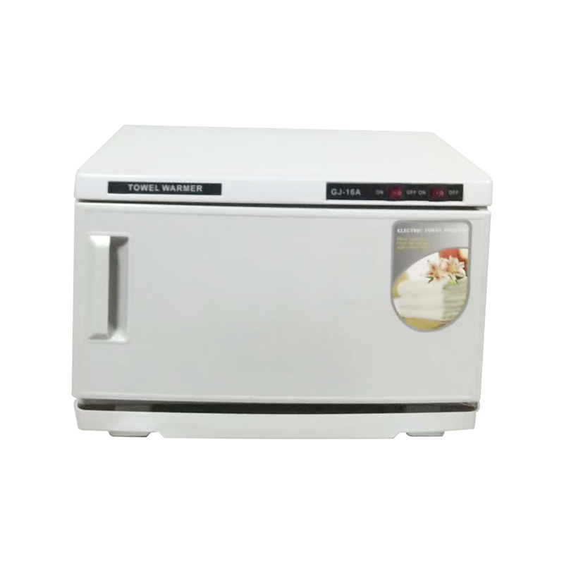 Uv heating towel disinfection cabinet beauty salon household 16L high temperature heating sterilization box