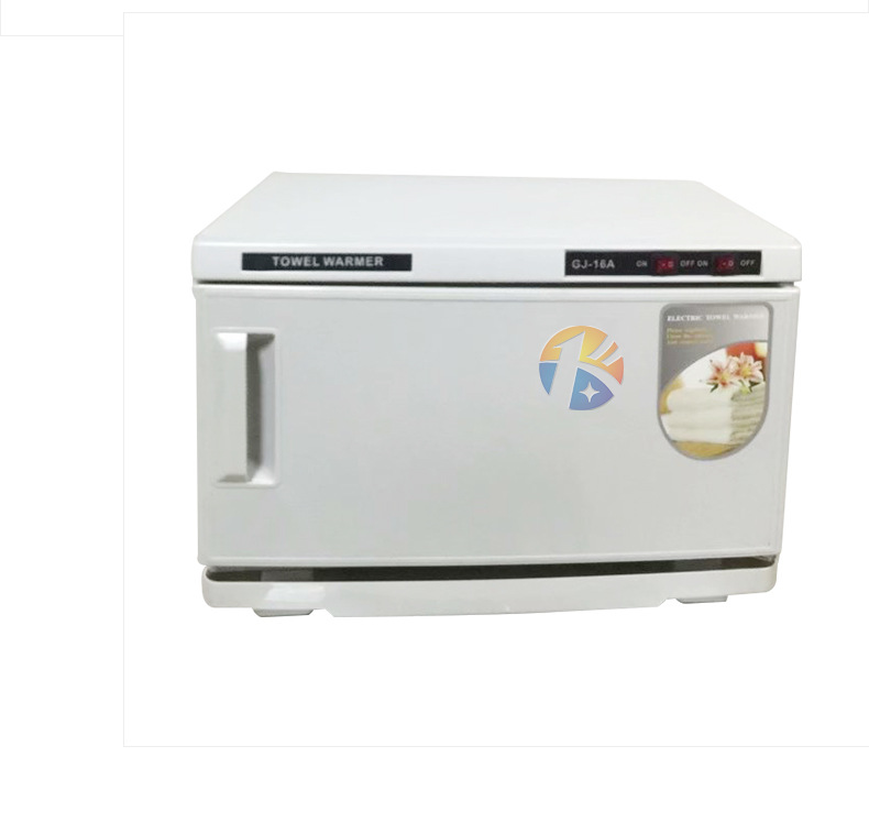 Uv heating towel disinfection cabinet beauty salon household 16L high temperature heating sterilization box
