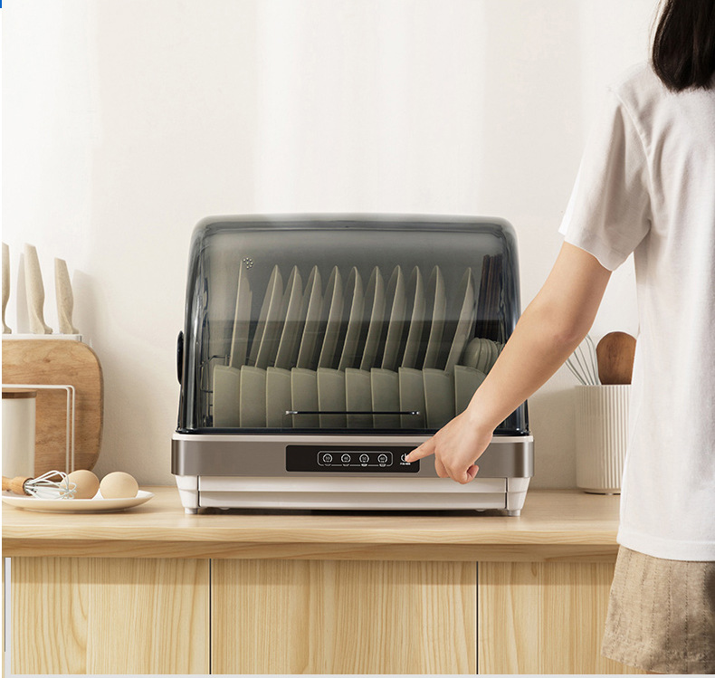 Export factory disinfection cabinet household small desktop mini uv disinfection cupboard kitchen tableware drying Export factory disinfection cabinet household small desktop mini uv disinfection cupboard kitchen tableware drying