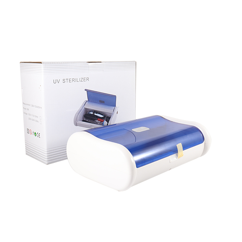 UV Nail Disinfection Cabinet Towel Hairdressing Tool Antivirus Household Small Disinfection Box