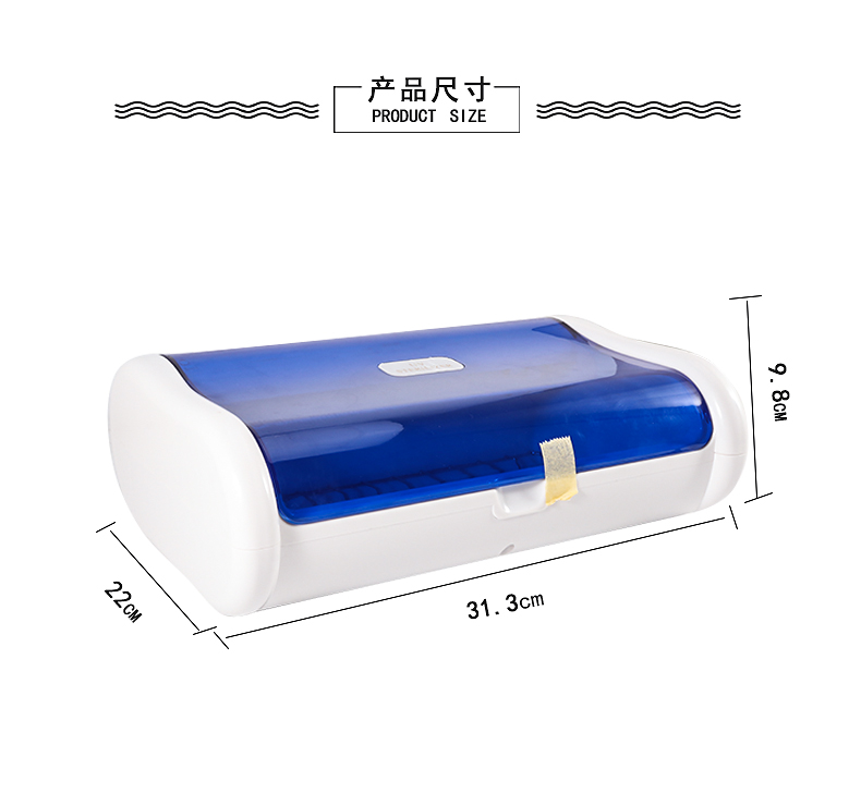 UV Nail Disinfection Cabinet Towel Hairdressing Tool Antivirus Household Small Disinfection Box UV Nail Disinfection Cabinet Towel Hairdressing Tool Antivirus Household Small Disinfection Box