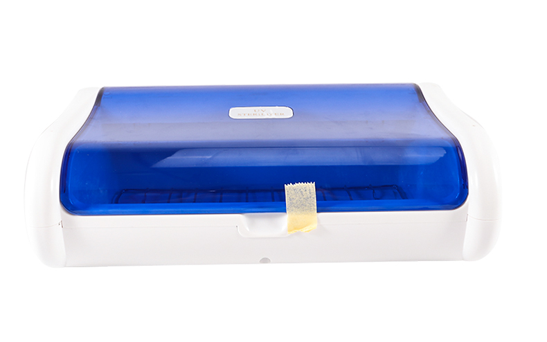 UV Nail Disinfection Cabinet Towel Hairdressing Tool Antivirus Household Small Disinfection Box UV Nail Disinfection Cabinet Towel Hairdressing Tool Antivirus Household Small Disinfection Box