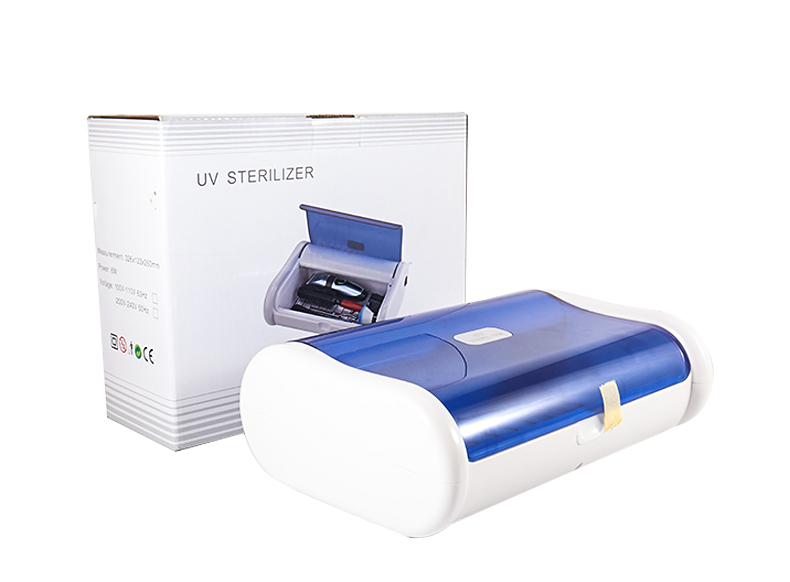 UV Nail Disinfection Cabinet Towel Hairdressing Tool Antivirus Household Small Disinfection Box UV Nail Disinfection Cabinet Towel Hairdressing Tool Antivirus Household Small Disinfection Box