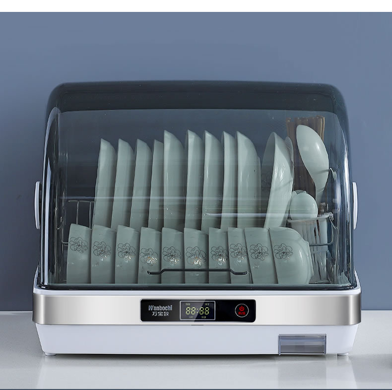 UV Disinfection Cabinet Desktop Small Household Kitchen Sterilized Cupboard Cup Storage Tableware UV Disinfection Cabinet Desktop Small Household Kitchen Sterilized Cupboard Cup Storage Tableware