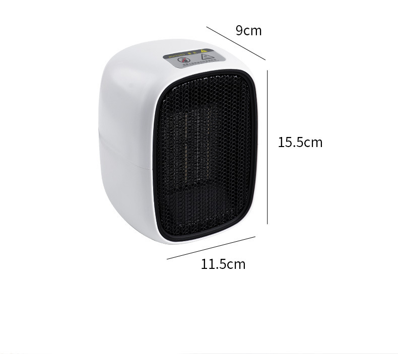 New Warm Air Blower Mini Household Small Heater Office Desk Surface Panel Electric Heater Gift One Piece Dropshipping