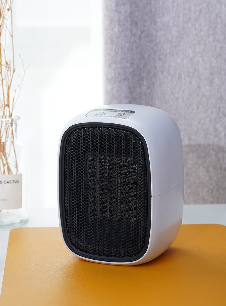 New Warm Air Blower Mini Household Small Heater Office Desk Surface Panel Electric Heater Gift One Piece Dropshipping