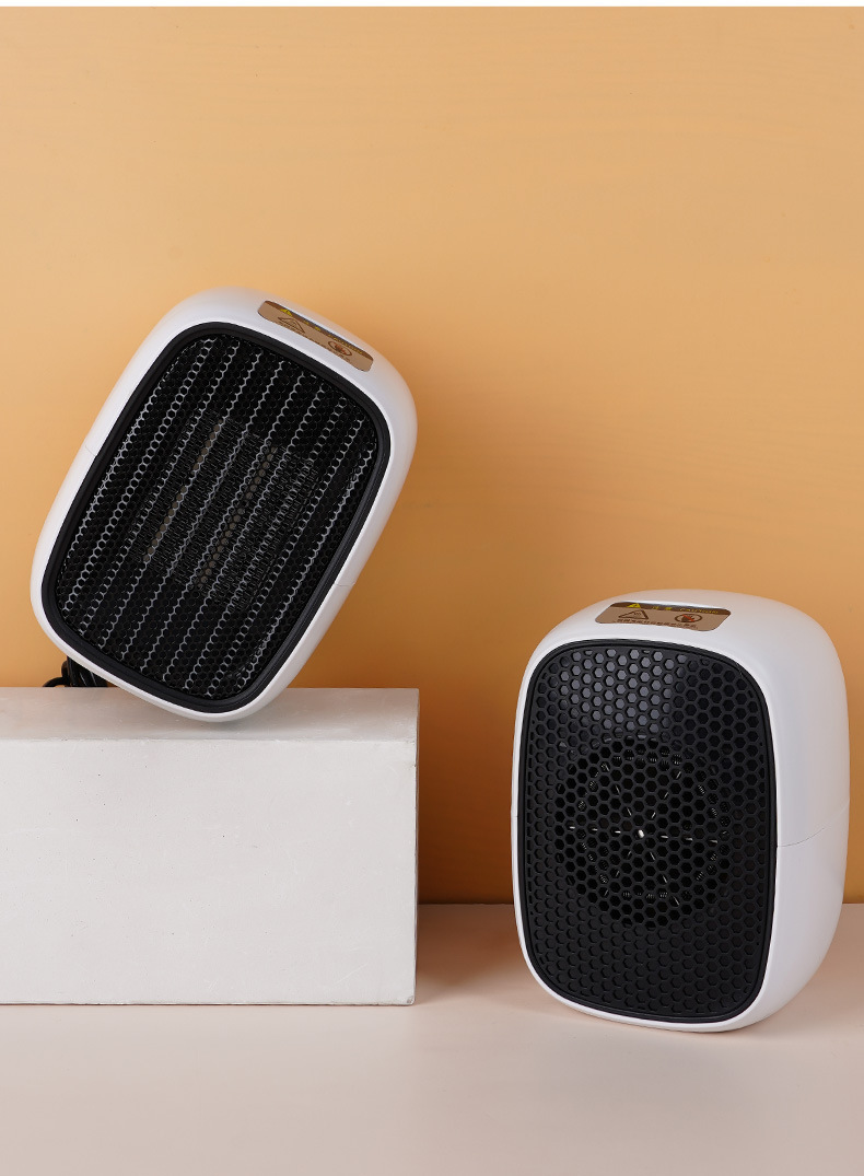 New Warm Air Blower Mini Household Small Heater Office Desk Surface Panel Electric Heater Gift One Piece Dropshipping