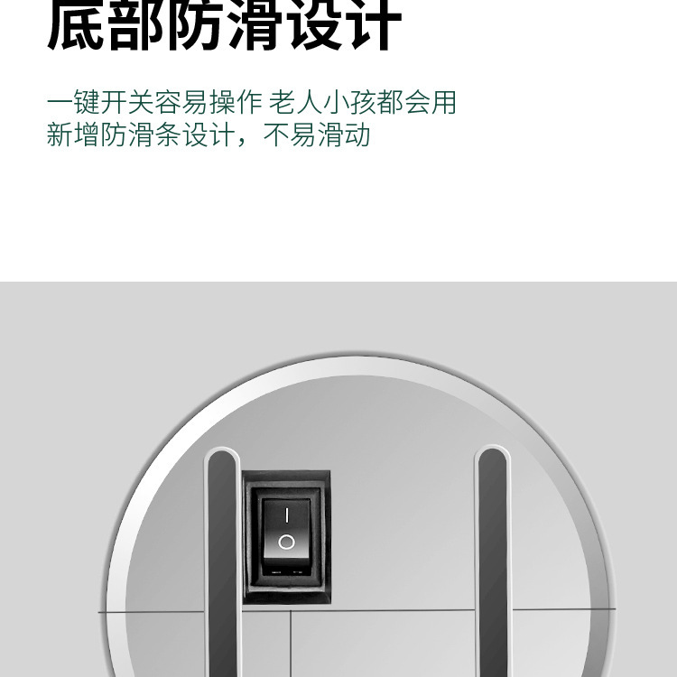 New Warm Air Blower Mini Household Small Heater Office Desk Surface Panel Electric Heater Gift One Piece Dropshipping