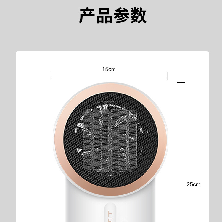 New Warm Air Blower Mini Household Small Heater Office Desk Surface Panel Electric Heater Gift One Piece Dropshipping