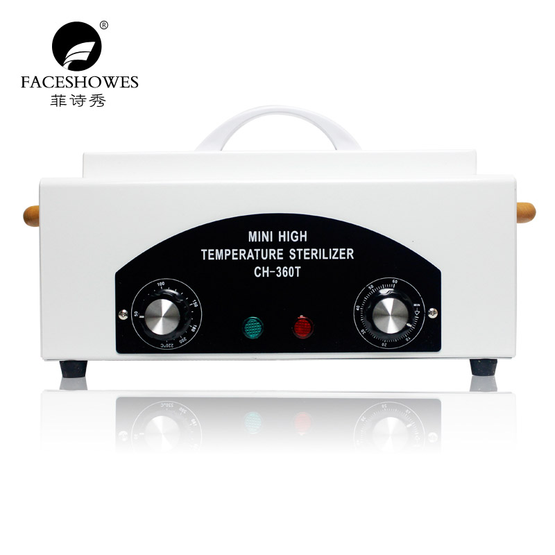 CH-360T Tweezers Scissors Beauty Nail Tool Disinfection Cabinet High Temperature UV Disinfection Machine