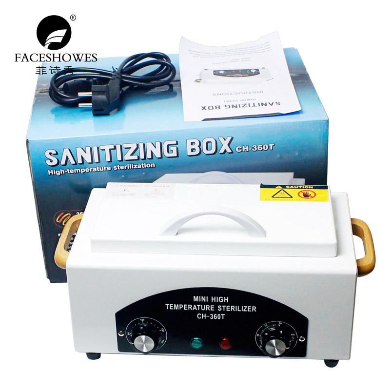 CH-360T Tweezers Scissors Beauty Nail Tool Disinfection Cabinet High Temperature UV Disinfection Machine