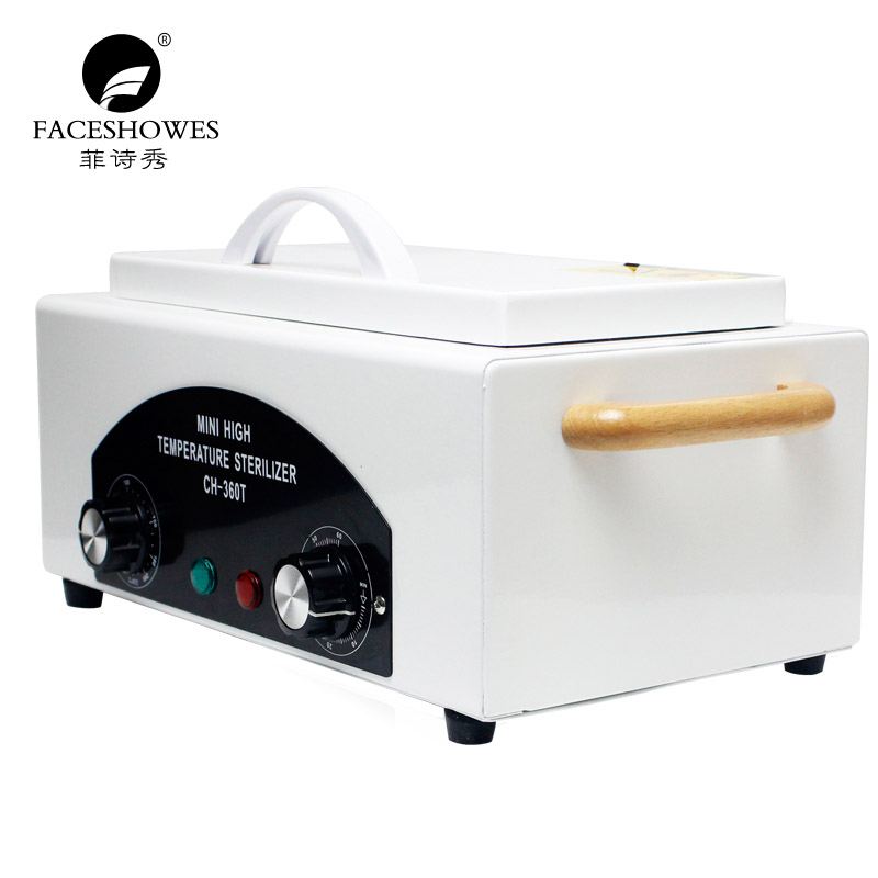 CH-360T Tweezers Scissors Beauty Nail Tool Disinfection Cabinet High Temperature UV Disinfection Machine