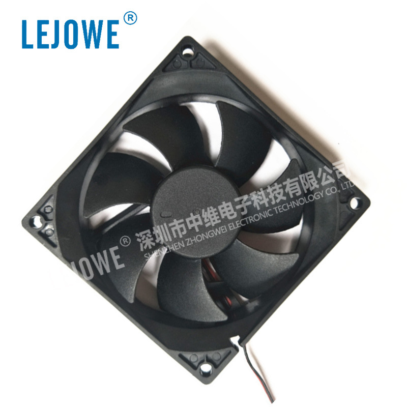 8025 Cooling Fan 12V DC Fan Double Ball Warm Air Blower Purifier Silent Fan Micro Fan