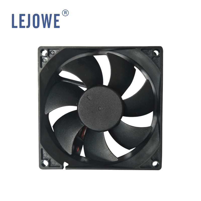 8025 Cooling Fan 12V DC Fan Double Ball Warm Air Blower Purifier Silent Fan Micro Fan