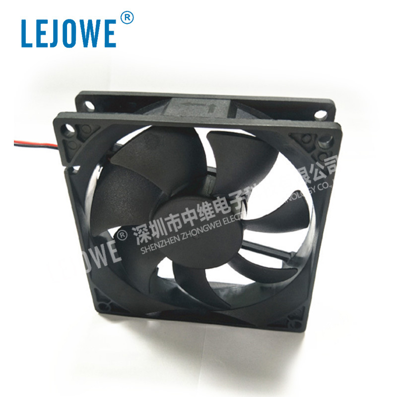 8025 Cooling Fan 12V DC Fan Double Ball Warm Air Blower Purifier Silent Fan Micro Fan