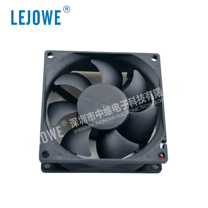 8025 Cooling Fan 12V DC Fan Double Ball Warm Air Blower Purifier Silent Fan Micro Fan