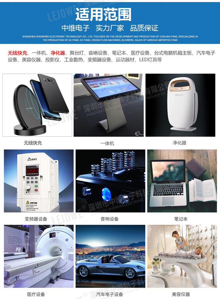 8025 Cooling Fan 12V DC Fan Double Ball Warm Air Blower Purifier Silent Fan Micro Fan
