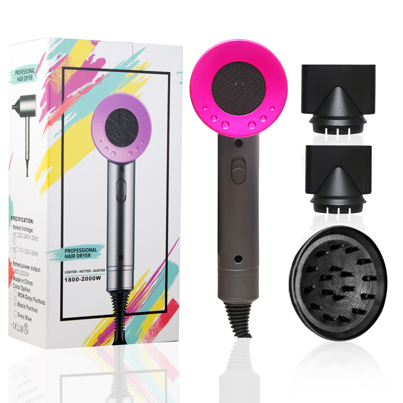 Hair Dryer Moisturizing Anion Electric Blower Heating and Cooling Air Electrical Constant Temperature Hammer Hair Dryer