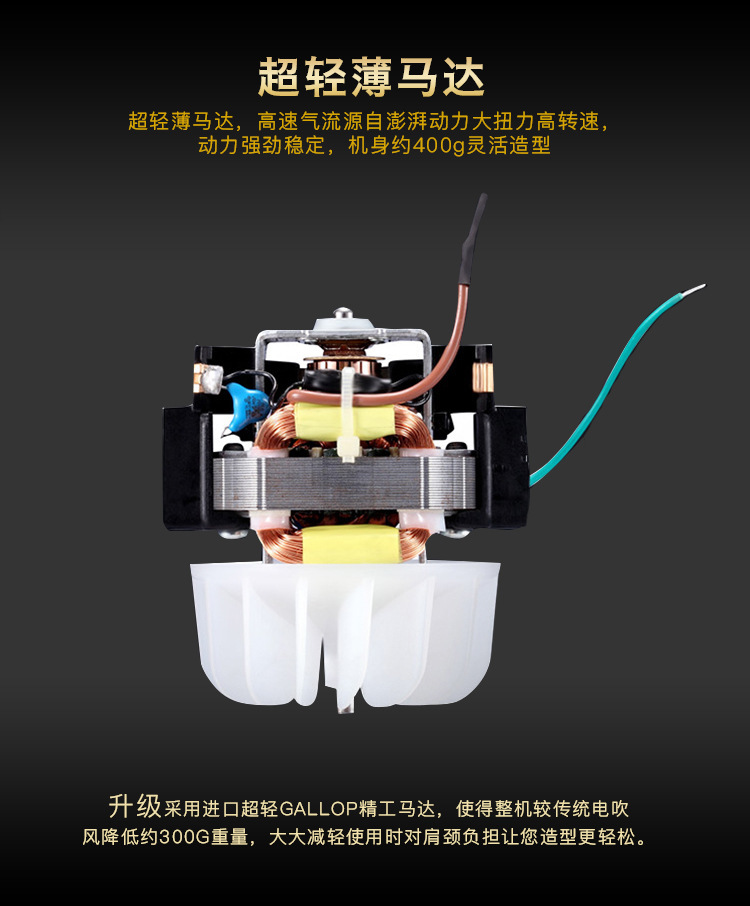 Hair Dryer Moisturizing Anion Electric Blower Heating and Cooling Air Electrical Constant Temperature Hammer Hair Dryer Hair Dryer Moisturizing Anion Electric Blower Heating and Cooling Air Electrical Constant Temperature Hammer Hair Dryer