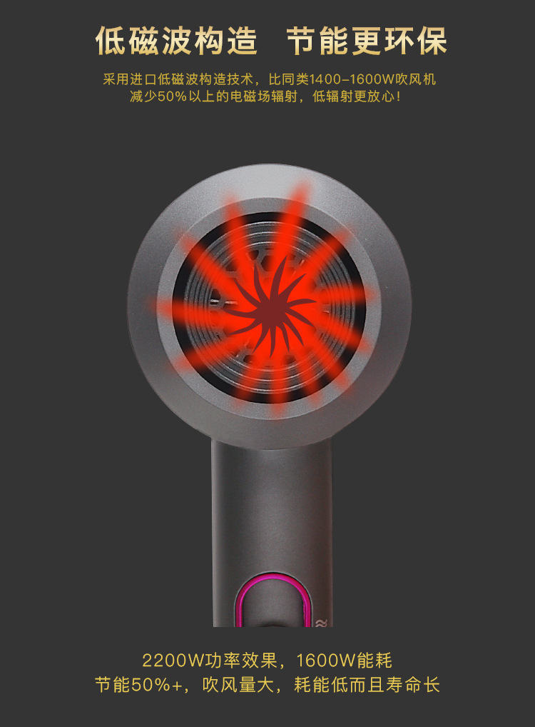 Hair Dryer Moisturizing Anion Electric Blower Heating and Cooling Air Electrical Constant Temperature Hammer Hair Dryer Hair Dryer Moisturizing Anion Electric Blower Heating and Cooling Air Electrical Constant Temperature Hammer Hair Dryer