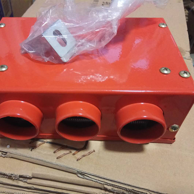 The New Cars Goods Car Warm Air Blower Combat Machine 12v24v Three-Hole Plumbing Fan Copper Water Pipe 16 Water Pipe The New Cars Goods Car Warm Air Blower Combat Machine 12v24v Three-Hole Plumbing Fan Copper Water Pipe 16 Water Pipe
