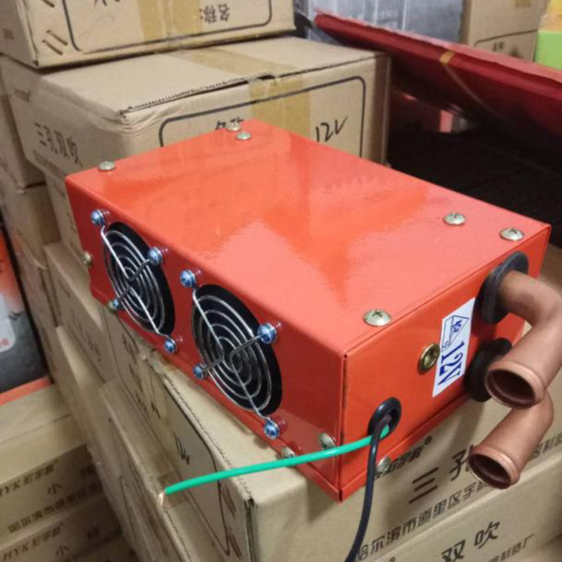 The New Cars Goods Car Warm Air Blower Combat Machine 12v24v Three-Hole Plumbing Fan Copper Water Pipe 16 Water Pipe The New Cars Goods Car Warm Air Blower Combat Machine 12v24v Three-Hole Plumbing Fan Copper Water Pipe 16 Water Pipe