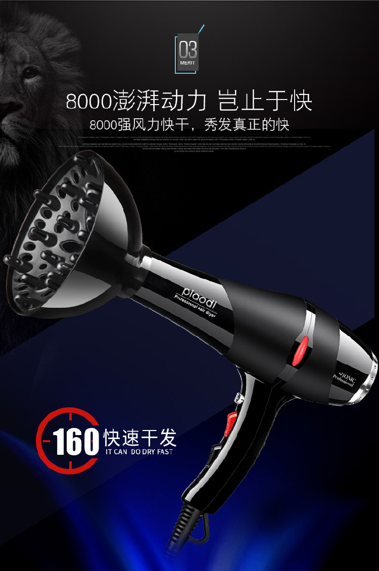 Household Hair Dryer Constant Temperature Heating and Cooling Air Anion Electric Blower MultiGear Adjustable Hair Dryer Household Hair Dryer Constant Temperature Heating and Cooling Air Anion Electric Blower MultiGear Adjustable Hair Dryer