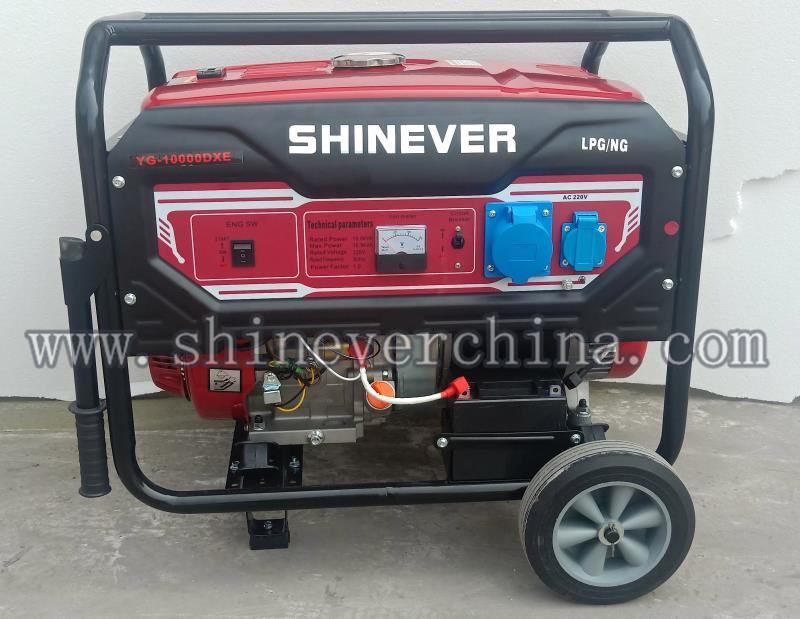 Factory direct selling gasoline generator set natural gas generator set dual purpose generator set 8KW/8KVA