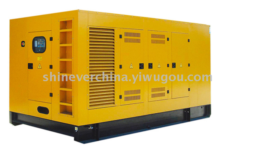 Perkins,Cummins silent manufacturer direct selling fully silent diesel Generator with low noise