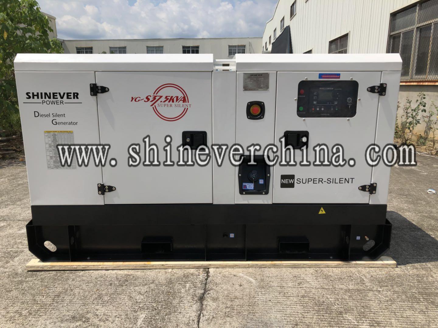 Perkins,Cummins silent manufacturer direct selling fully silent diesel Generator with low noise