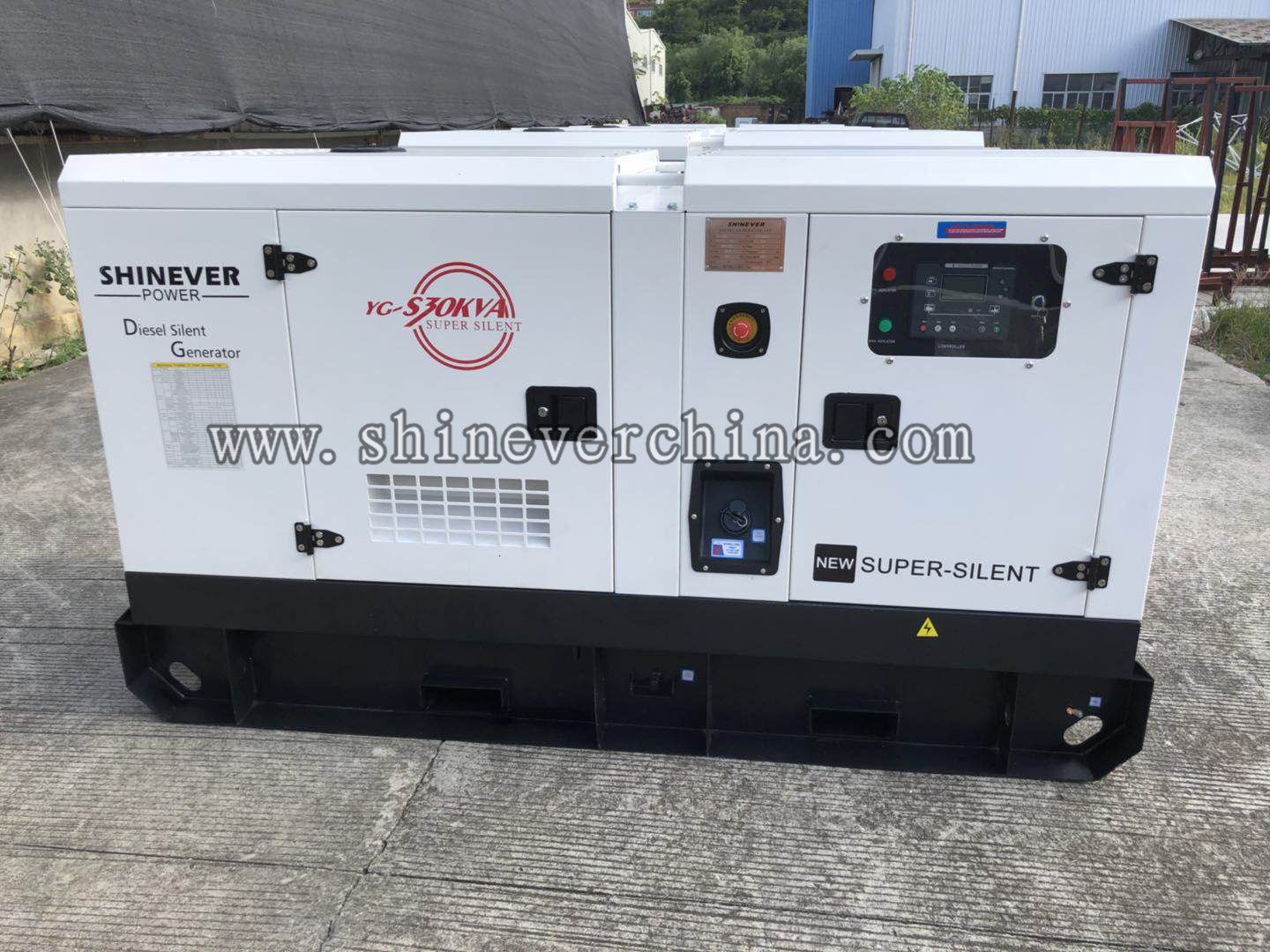 Perkins,Cummins silent manufacturer direct selling fully silent diesel Generator with low noise