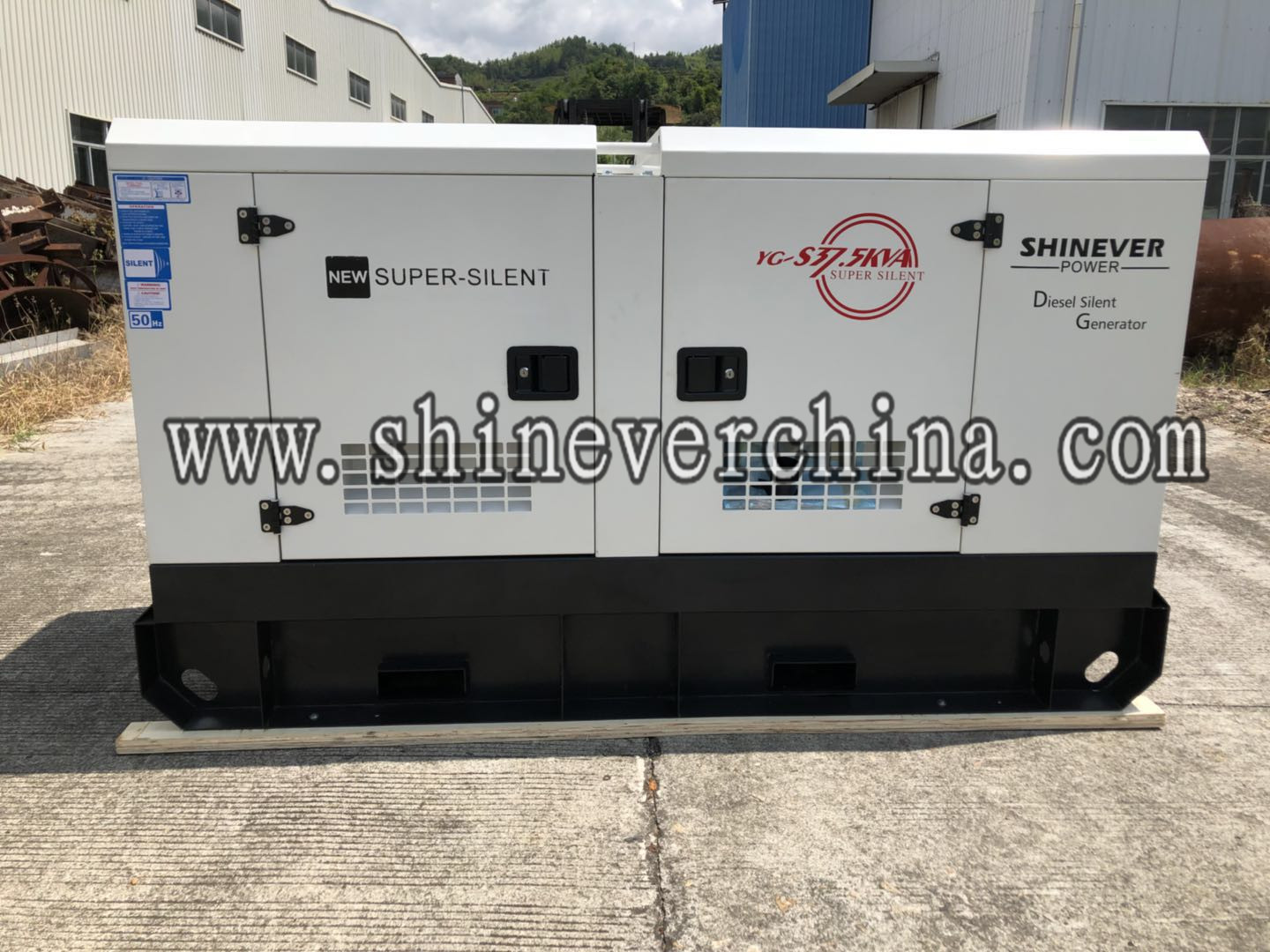 Perkins,Cummins silent manufacturer direct selling fully silent diesel Generator with low noise