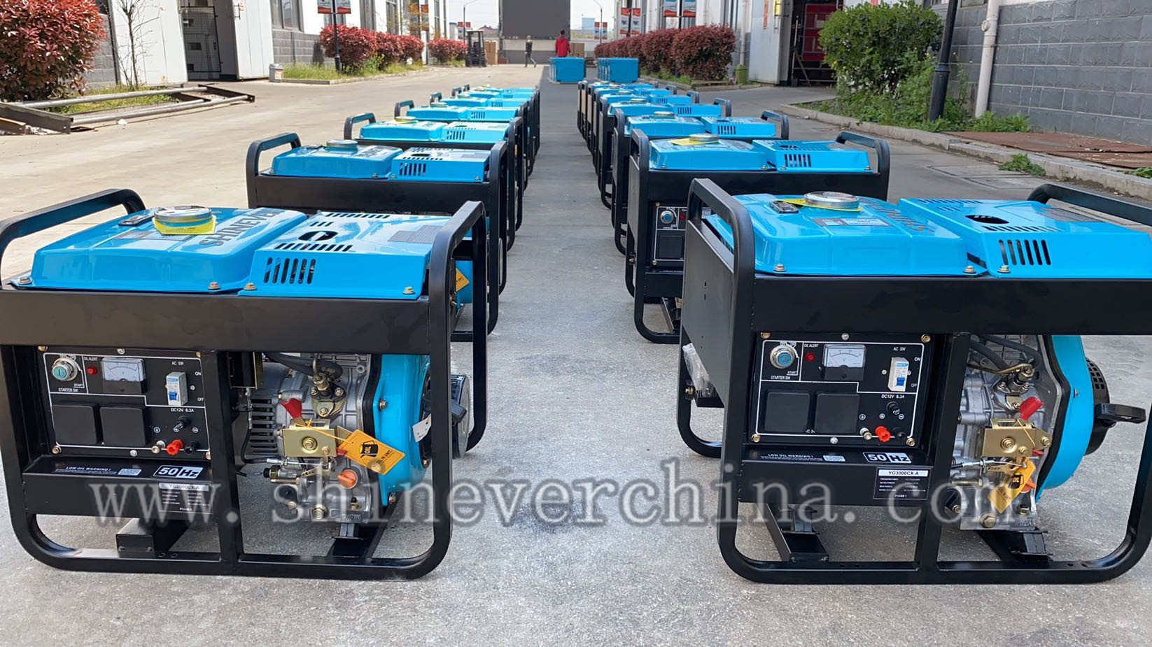 Direct sale of 5KW open rack diesel generator set by the manufacturer Direct sale of 5KW open rack diesel generator set by the manufacturer