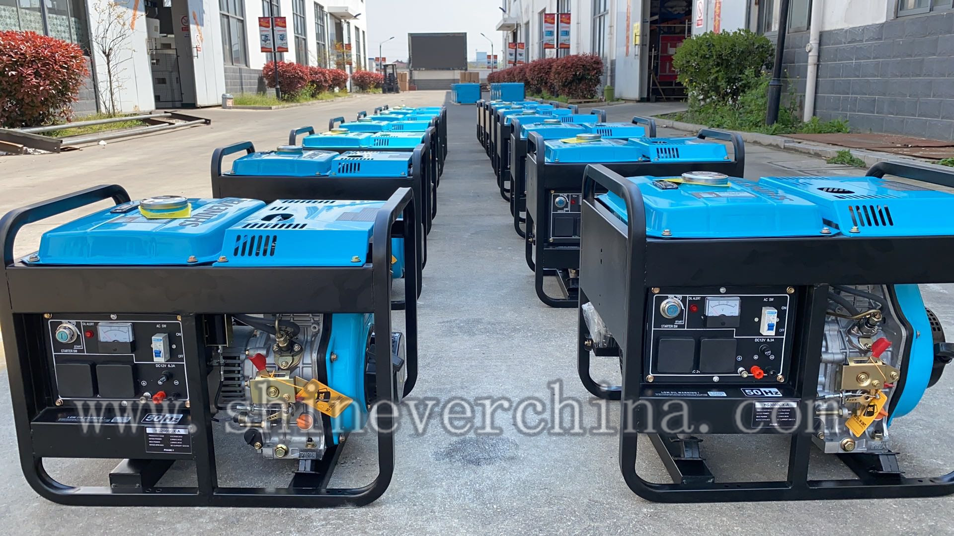 Direct sale of 5KW open rack diesel generator set by the manufacturer Direct sale of 5KW open rack diesel generator set by the manufacturer