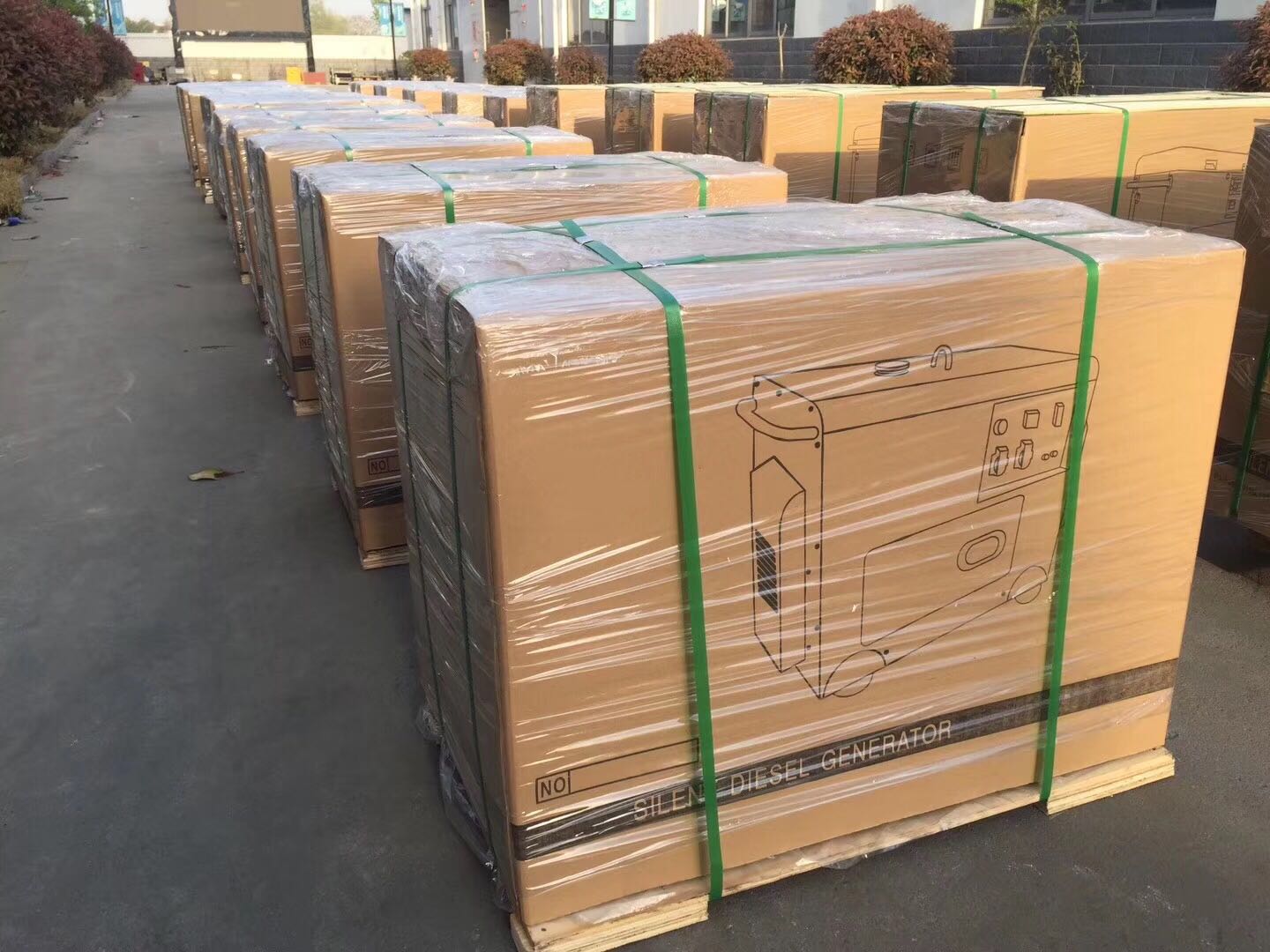 Super quiet type generator 5KW diesel generator manufacturer direct selling power sets