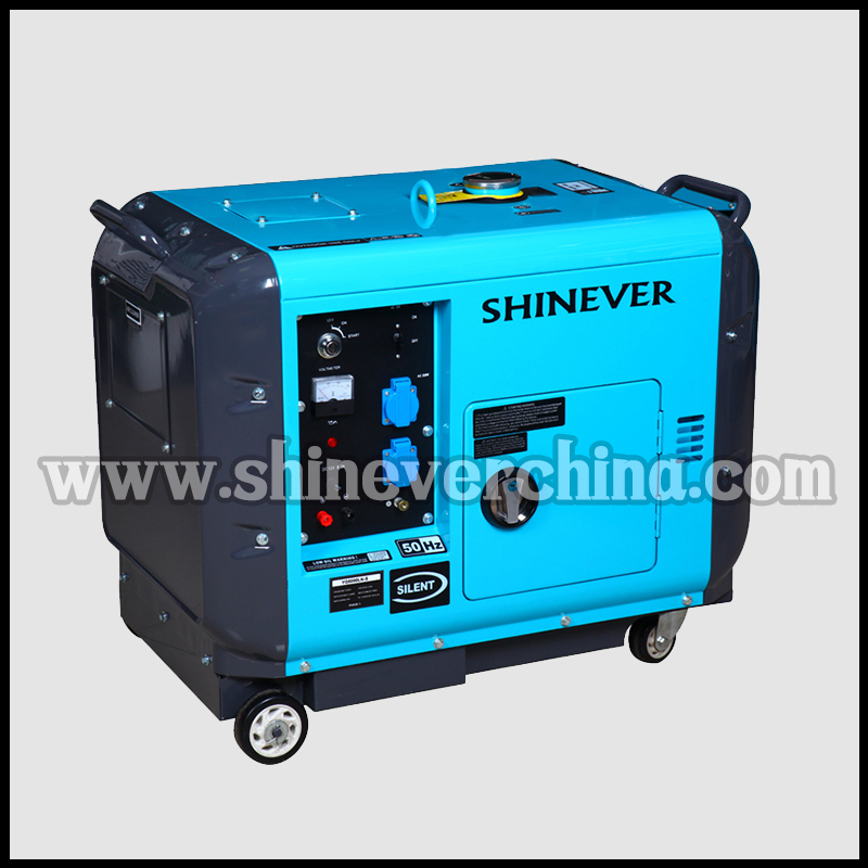Super quiet type generator 5KW diesel generator manufacturer direct selling power sets