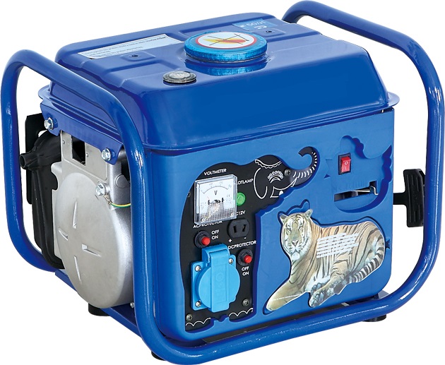 950 version with rack Q generator