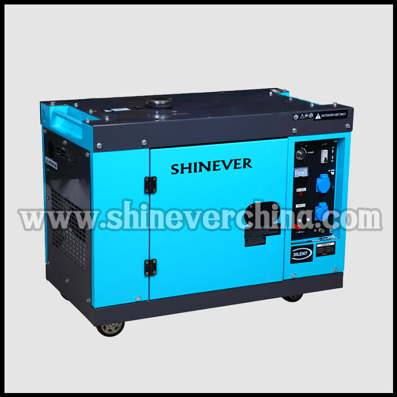 Factory direct high quality 5KW low noise diesel generator