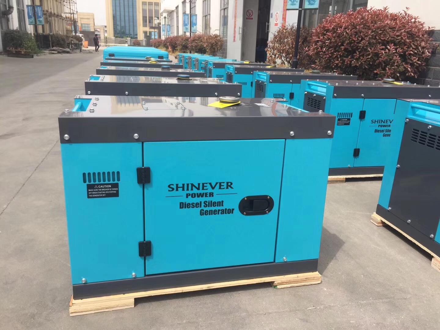 Factory direct high quality 5KW low noise diesel generator