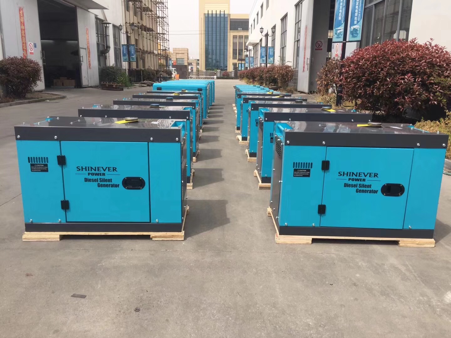 Factory direct high quality 5KW low noise diesel generator
