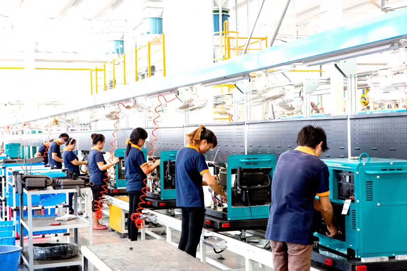 Factory direct high quality 5KW low noise diesel generator Factory direct high quality 5KW low noise diesel generator