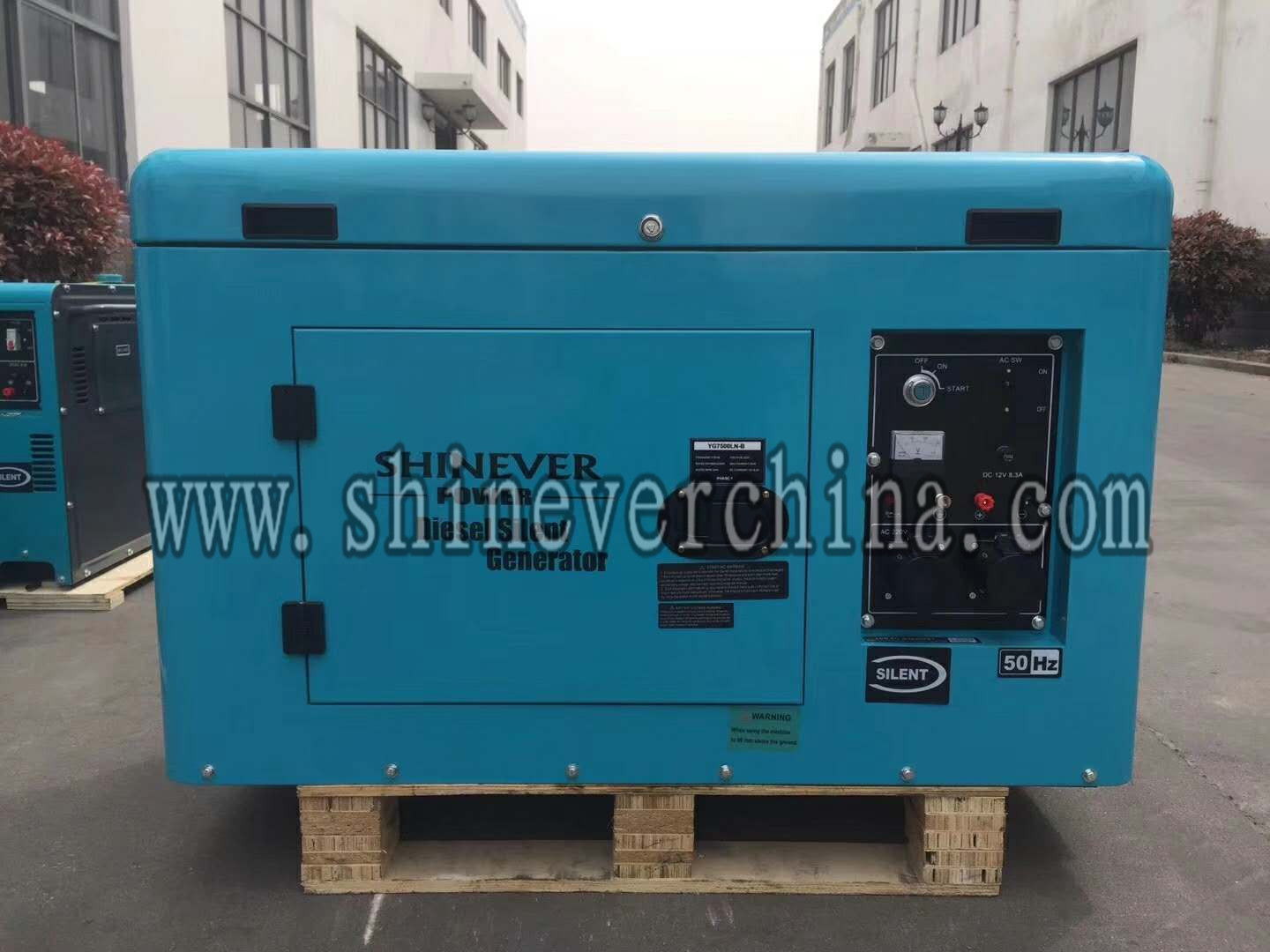 7KW/8KVA diesel generator new silent generator for home use