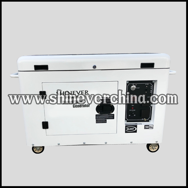 7KW/8KVA diesel generator new silent generator for home use