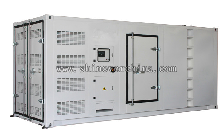 Silent Diesel generator for containers Cummins/Perkins Silent Diesel generator for containers Cummins/Perkins
