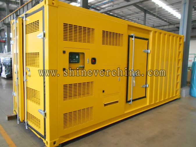 Silent Diesel generator for containers Cummins/Perkins Silent Diesel generator for containers Cummins/Perkins