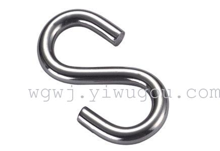 8mmS S S type galvanized iron hook hook lifting hook