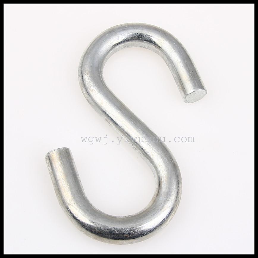 8mmS S S type galvanized iron hook hook lifting hook