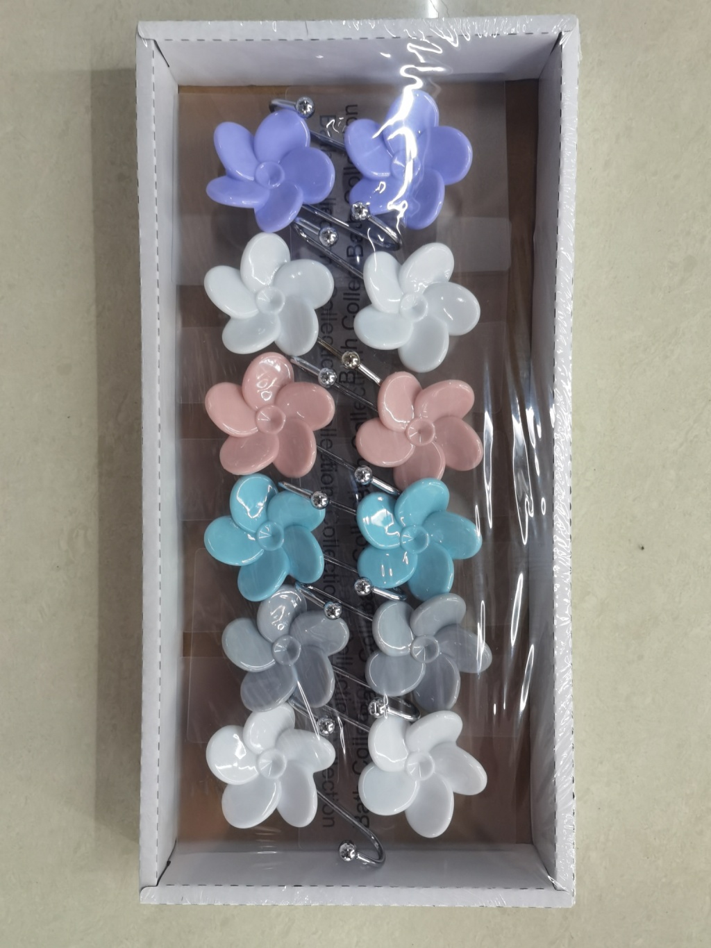 Tray Plastic Iron Hook Suction Cup Hook