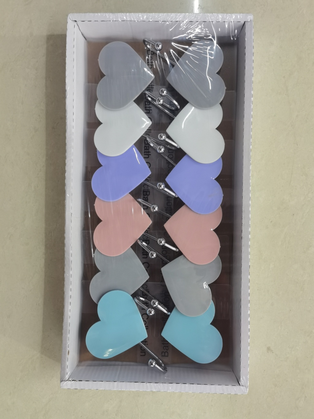 Tray Plastic Iron Hook Suction Cup Hook